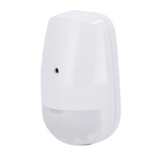 HIKVISION DS-PDPG12P-EG2 Detector cableado PIR y rotura de cristal - Alcance detección PIR 12 m/Rotura de cristal 8 m - Inmunida