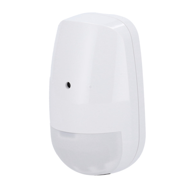 HIKVISION DS-PDPG12P-EG2 Detector cableado PIR y rotura de cristal - Alcance detección PIR 12 m/Rotura de cristal 8 m - Inmunida