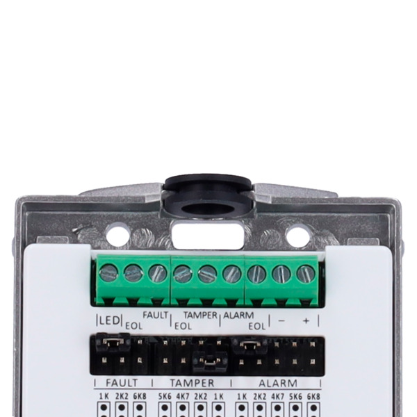 HIKVISION DS-PDSKM-VG3 Detector cableado sísmico - Sensor de impacto - Rango de detección hasta 5 metros de radio - Resistencias (7)