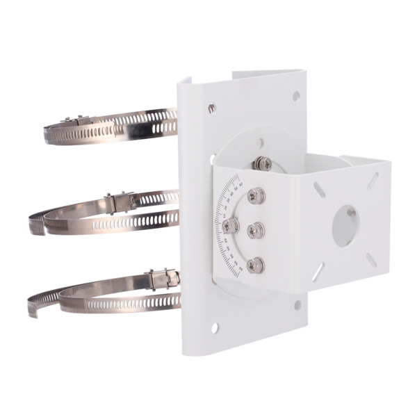 HIKVISION DS-PRB-1310 Soporte para montaje vertical en poste - Para radar de intrusión - Material de la carcasa: acero - Apto pa