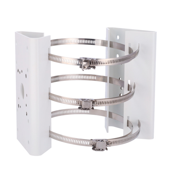 HIKVISION DS-PRB-2200 Soporte para montaje horizontal en poste - Para radar de intrusión - Material de la carcasa: acero - Apto (1)