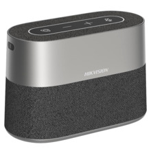 HIKVISION DS-UAC-S1 Micrófono-altavoz inalámbrico - Omnidireccional - Radio de captación de 5 m - Algoritmos de mejora de audio