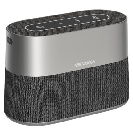 Comprar HIKVISION DS-UAC-S1 Micrófono-altavoz inalámbrico - Omnidireccional - Radio de captación de 5 m - Algoritmos de mejora de audio