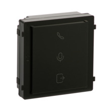 Hikvision HIK-161 DS-KD-IN Módulo indicador HIKVISION para sistema de videoportero. 8 interruptores DIP. 1 entrada/salida para c