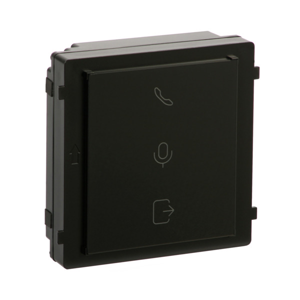Hikvision HIK-161 DS-KD-IN Módulo indicador HIKVISION para sistema de videoportero. 8 interruptores DIP. 1 entrada/salida para c