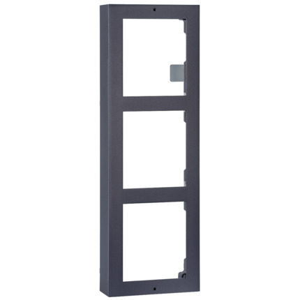 Comprar Hikvision HIK-170 DS-KD-ACW3 Marco HIKVISION para instalar en superficie 3 módulos de sistema de videoportero.