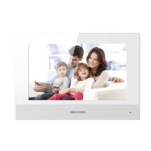 Hikvision HIK-186 DS-KH6320-WTE1-W Monitor IP HIKVISION de interior. Admite WiFi. Pantalla táctil capacitiva a color de 7" (1024