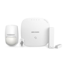 Hikvision HIK-196 DS-PWA32-NST Kit AXHub de HIKVISION compuesto por: 1x Panel de control de 32 zonas vía radio DS-PWA32-HGR de l