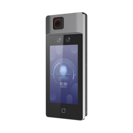 Comprar Hikvision HIK-209 DS-K1T671TM-3XF Terminal de control de accesos y presencia HIKVISION con reconocimiento facial, detección de fiebre y mascarilla. Fácil instalación. Pantalla táctil LCD 7"". Módulo de tarjetas Mifare incluido. Medición de temper