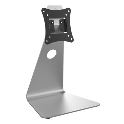 Comprar Hikvision HIK-230 DS-DM0701BL Soporte de sobremesa para lector de reconocimiento facial HIK-231 (DS-K1T671TM-3XF). Evita que la pantalla se doble o gire. Placa de acero laminado en frío (SPCC). Instalación rápida y sencilla