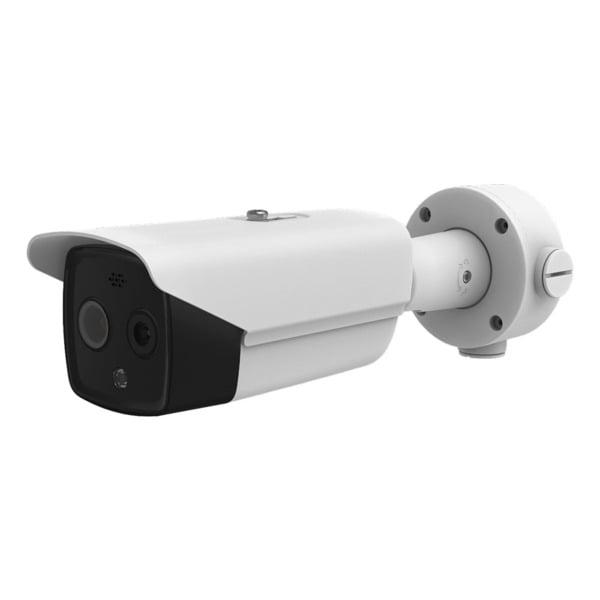 Hikvision HIK-240 DS-2TD2617B-6/PA Cámara bullet térmica + visible Hikvision. Resolución térmica 160x120. Lente térmica de 6,2 m