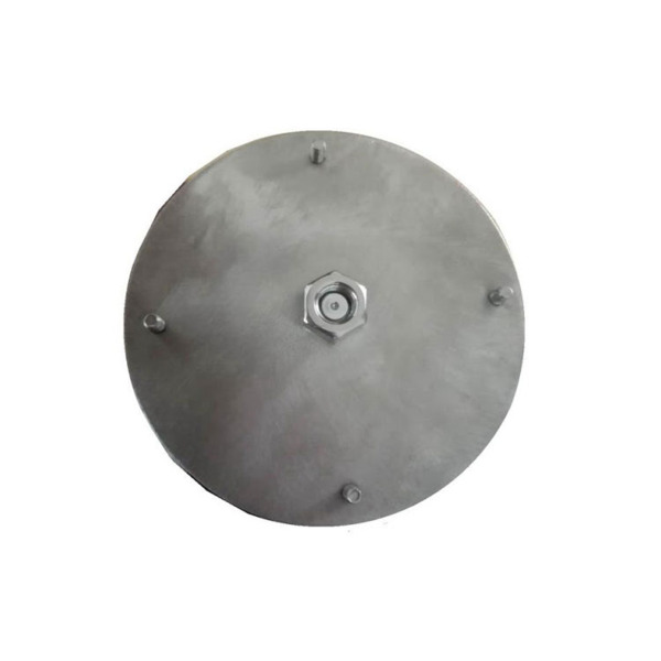 Hikvision HIK-251 HIK-251 Adaptador para trípode para domos de medición de temperatura corporal de HIKVISION. Aleación de alumin