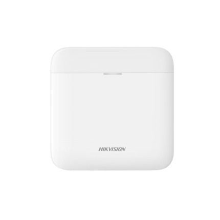 Comprar Hikvision HIK-267 DS-PWA64-L-WE Sistema de alarma Hikvision AX PRO. Tecnología inalámbrica dual Tri-X y CAM-X. Vía radio bidireccional 868MHz. Permite cubrir distancias vía radio de hasta 2000 metros. Soporta un máximo de 64 zonas, 8 teclados y l
