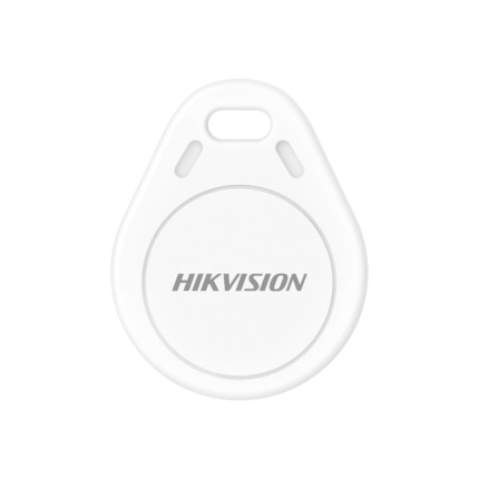 Comprar Hikvision HIK-273 DS-PT-M1 Tag vía radio de la serie AX PRO. Estructura pequeña y sólida. Ideal para llevar encima. Frecuencia 13,56MHz.