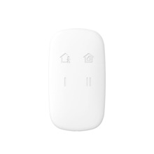 Hikvision HIK-274 DS-PKF1-WE Pulsador vía radio de la serie AX PRO. Permite armado y desarmado en modo en casa o ausente. Funció