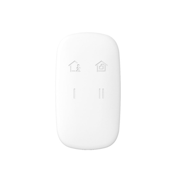 Hikvision HIK-274 DS-PKF1-WE Pulsador vía radio de la serie AX PRO. Permite armado y desarmado en modo en casa o ausente. Funció