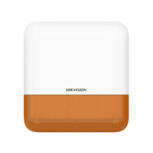 Hikvision HIK-279 DS-PS1-E-WE (Orange) Sirena vía radio de exterior de la serie AX PRO. 3 tipos de sonidos de alarma: alarma de