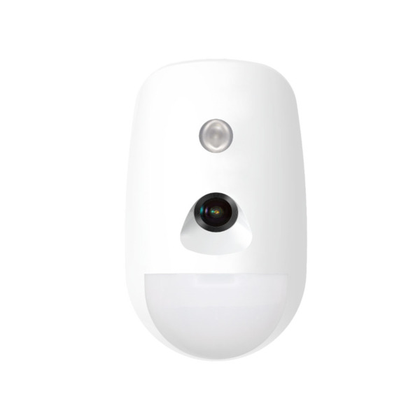 Hikvision HIK-283 DS-PDPC12P-EG2-WE Detector PIRCAM vía radio de la serie AX PRO. Alcance de detección de 12 metros, 85,9°. Anti