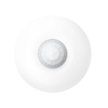 Hikvision HIK-285 DS-PDCL12-EG2-WE Detector PIR de techo vía radio de la serie AX PRO. Alcance de detección de 12 metros, 360°.