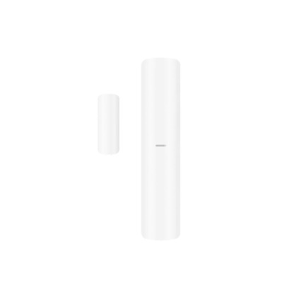 Comprar Hikvision HIK-286 DS-PDMC-EG2-WE Contacto magnético vía radio de la serie AX PRO. Detecta la apertura y el cierre de ventanas y puertas. Espacio máximo entre el sensor y el imán: 43 mm. Pila de litio CR123A no incluida. Duración de la pila de has