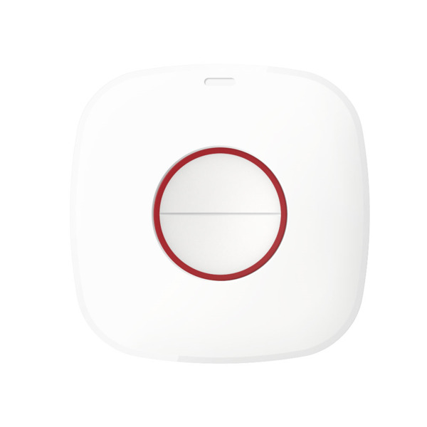 Hikvision HIK-290 DS-PDEB2-EG2-WE Pulsador de emergencia vía radio de 2 botones de la serie AX PRO. Permite reportar situaciones