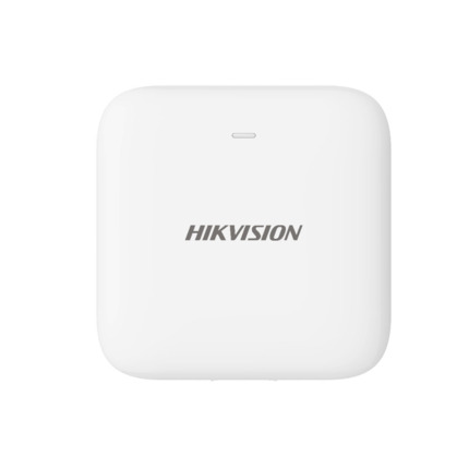 Comprar Hikvision HIK-294 DS-PDWL-E-WE Detector de inundación vía radio de la serie AX PRO. Diseño resistente al agua para aplicaciones de uso múltiple. Detecta e informa sobre fugas de agua. Se alimenta mediante pila CR2450. Duración de la pila de hasta
