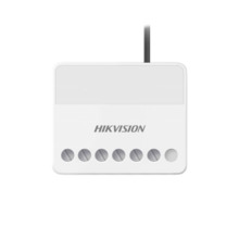 Hikvision HIK-295 DS-PM1-O1L-WE Módulo de relé vía radio de la serie AX PRO. Configuración de escenarios por diferentes eventos.