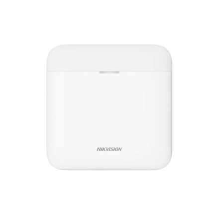 Comprar Hikvision HIK-297 DS-PR1-WE Repetidor vía radio de la serie AX PRO. Aumenta el alcance vía radio del sistema AX Pro en 1600 metros en campo abierto. Empareja automáticamente hasta 8 PIRCAM o detectores de humo. Método de inscripción múltiple y di