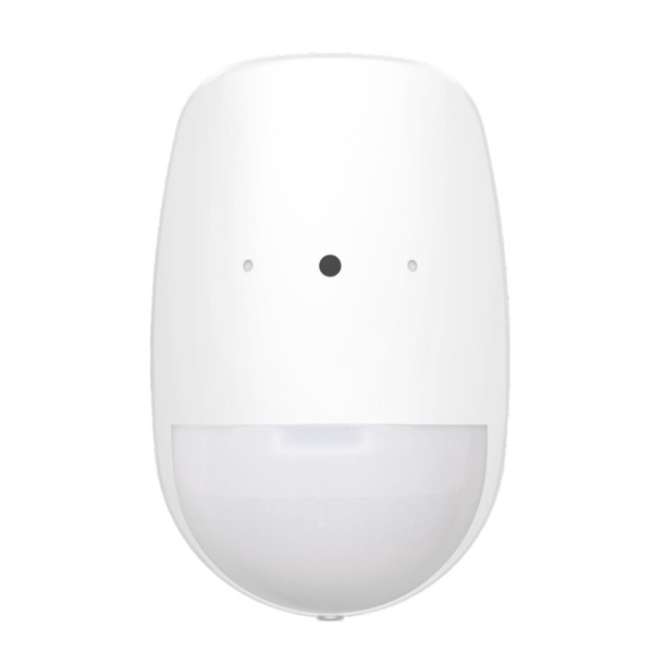 Hikvision HIK-300 DS-PDPG12P-EG2-WE Detector PIR y de rotura de vidrio vía radio de la serie AX PRO. Alcance de detección PIR de