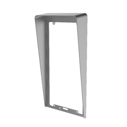 Comprar Hikvision HIK-313 DS-KABV8113-RS/FLUSH Soporte visera para videoporteros HIKVISION. Pantalla protectora de montaje en superficie para videoporteros serie KV8113 / 8213 / 8413. Fabricado en acero inoxidable.