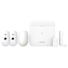 Hikvision HIK-317 KIT AXPRO 1 Kit AX PRO de HIKVISION compuesto por:. 1x Panel de control de 64 zonas vía radio HIK-267 (DS-PWA6