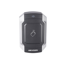 Hikvision HIK-329 DS-K1104M Lector de tarjetas antivandálico HIKVISION de exterior. Lector de tarjetas Mifare 1. Zumbador audibl