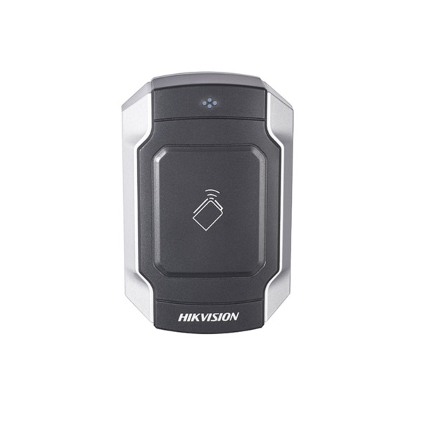 Hikvision HIK-329 DS-K1104M Lector de tarjetas antivandálico HIKVISION de exterior. Lector de tarjetas Mifare 1. Zumbador audibl