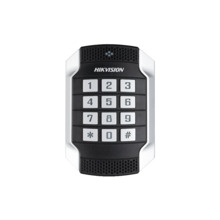 Hikvision HIK-331 DS-K1104MK Teclado con lector de tarjetas antivandálico HIKVISION de exterior. Lector de tarjetas Mifare 1. Zu