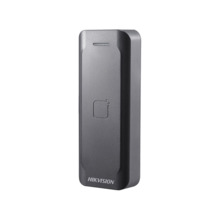 Hikvision HIK-332 DS-K1802M Lector de tarjetas Mifare. Cumple con la ISO 14443-A. Frecuencia de lectura de tarjetas de 13,56 MHz