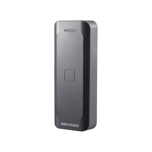 Hikvision HIK-332 DS-K1802M Lector de tarjetas Mifare. Cumple con la ISO 14443-A. Frecuencia de lectura de tarjetas de 13,56 MHz