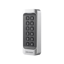 Hikvision HIK-336N DS-K1107AMK Lector Mifare HIKVISION con teclado. Estándar Mifare 13,56MHz. Rango de lectura: ?50 mm. Comunica
