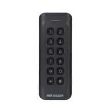 Hikvision HIK-342 DS-K1802MK Lector Mifare HIKVISION con teclado 12 teclas. Estándar ISO 14443-A Mifare 13,56MHz. Rango de lectu