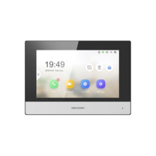 Hikvision HIK-366 DS-KH6320-TE1 Monitor IP HIKVISION de interior. Nueva interfaz de Usuario de diseño amigable. Pantalla táctil