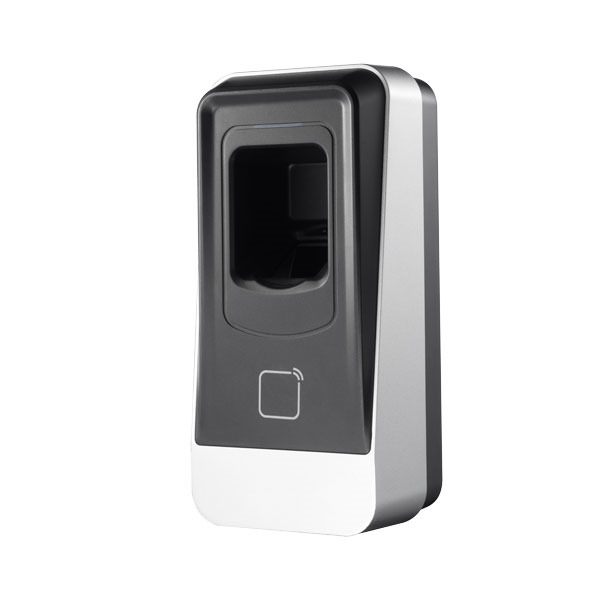 Hikvision HIK-372 DS-K1201AMF Lector HIKVISION de huella y de tarjetas Mifare. Admite múltiples modos de autentificación. Hasta