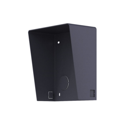 Comprar Hikvision HIK-376 DS-KABD8003-RS1 Cubierta de lluvia HIKVISION. Se adapta al montaje de un módulo de videoportero. Protección contra luz solar y lluvia.