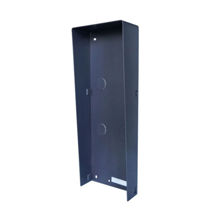 Comprar Hikvision HIK-390 DS-KABD8003-RS3 Cubierta de lluvia HIKVISION. Se adapta al montaje de tres módulos de videoportero. Protección contra luz solar y lluvia.