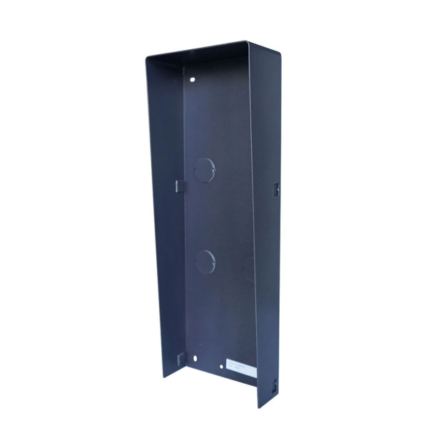 Hikvision HIK-390 DS-KABD8003-RS3 Cubierta de lluvia HIKVISION. Se adapta al montaje de tres módulos de videoportero. Protección