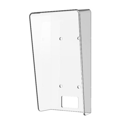 Comprar Hikvision HIK-392 DS-KABV6113-RS Cubierta de lluvia HIKVISION. Se adapta al videoportero <strong>HIK-328</strong> (DS-KV6113-WPE1). Protección contra luz solar y lluvia.