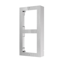 Hikvision HIK-398 DS-KD-ACW2/S Marco HIKVISION para 2 módulos de videoportero. Permite el montaje en superficie de dos módulos d