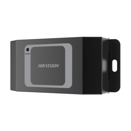 Comprar Hikvision HIK-412 DS-K2M061 Módulo HIKVISION de puerta segura. Unidad intermedia entre el terminal de accesos y la puerta. Aplicable para mantener la puerta cerrada en caso de que ésta esté dañada. Comunicación RS485 y Wiegand.
