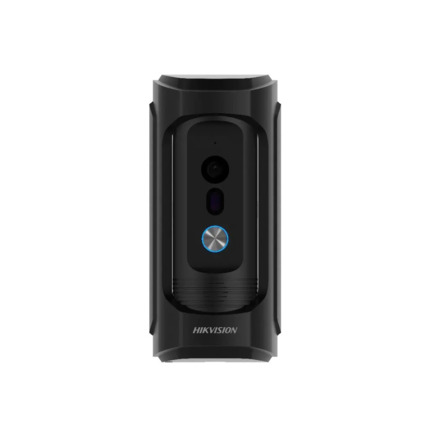 Comprar Hikvision HIK-424 DS-KB8113-IME1(B) Videotimbre IP antivandálico HIKVISION. Permite llamada directa a la APP móvil. Desbloqueo remoto a través de la estación interior o la APP móvil. Cámara de 2MP con WDR real. Supresión de ruido y cancelación de