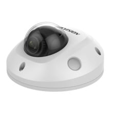 Hikvision HIK-446 DS-2CD2546G2-IS Minidomo fijo AcuSense EXIR de 4 MP. 1/3" CMOS progressive scan. 2,8 mm. IR 30 m. H.265. ROI.