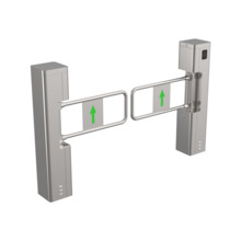 Hikvision HIK-457 DS-K3BC411X-RS/M-DM90 Barrera giratoria motorizada bidireccional. Ancho de paso de 60 a 110 cm. LED indicador