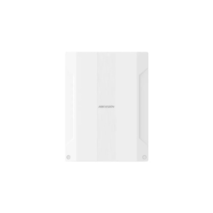 Comprar Hikvision HIK-605 DS-PWA96-M2H-WE Central híbrida Hikvision AX PRO. Hasta 96 zonas (cableadas + vía radio). Hasta 16 zonas cableadas. Tecnología inalámbrica dual Tri-X y Cam-X. 32 particiones y 46 usuarios. Hasta 8 teclados y lectores de tarjetas